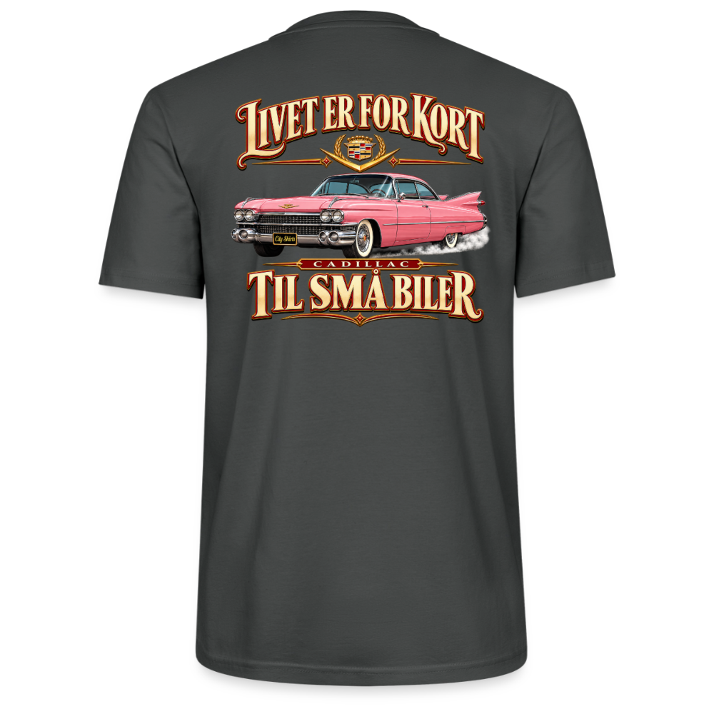 Carshirt T203 Cadillac - charcoal