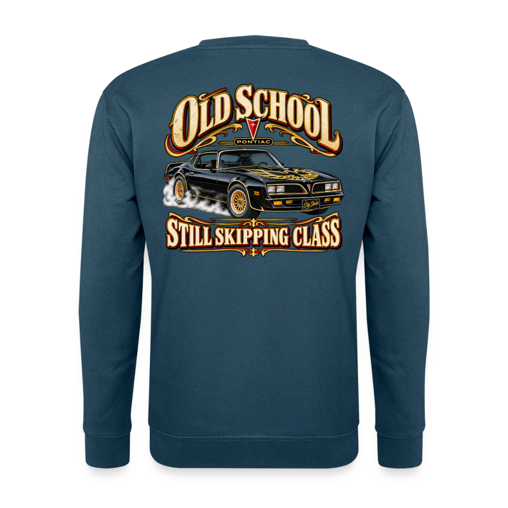 Carshirt 206 Pontiac - indigoblå