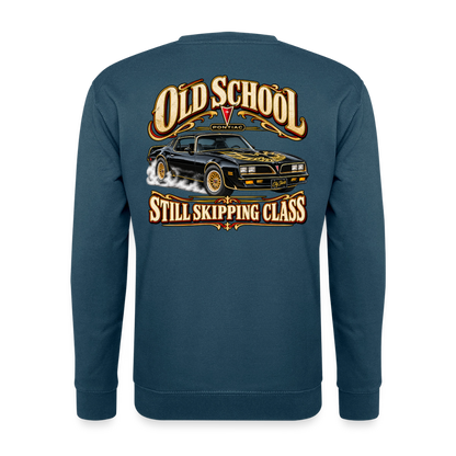 Carshirt 206 Pontiac - indigoblå