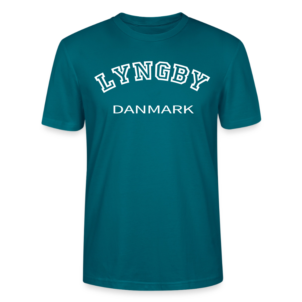 CityShirt - T-shirt - Lyngby - havblå