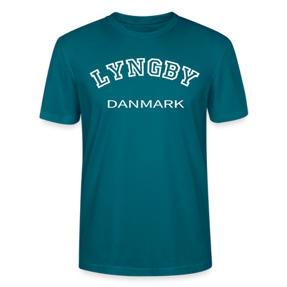 CityShirt - T-shirt - Lyngby - havblå