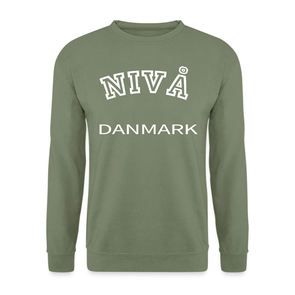 CityShirt - Sweatshirt - Nivå - militærgrøn