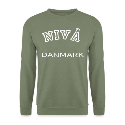 CityShirt - Sweatshirt - Nivå - militærgrøn