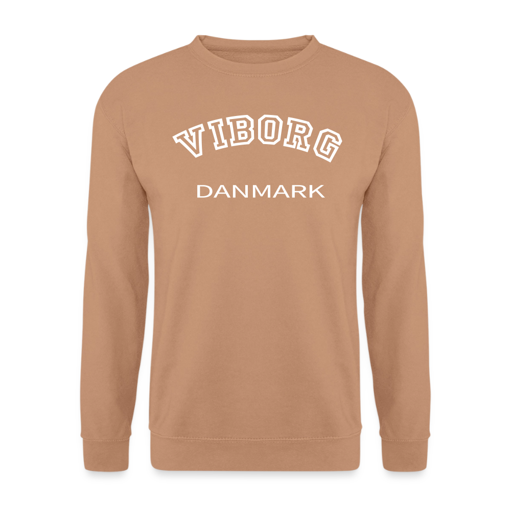 CityShirt - Sweatshirt - Viborg - mokka