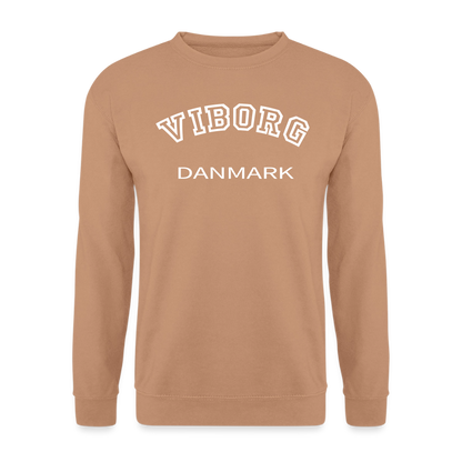 CityShirt - Sweatshirt - Viborg - mokka
