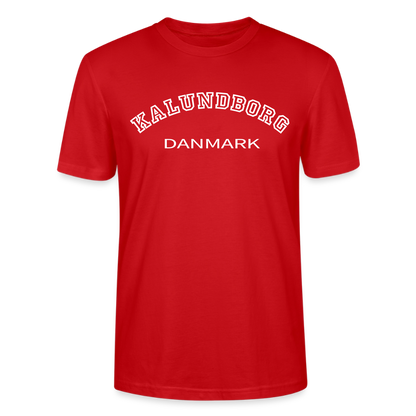 CityShirt - T-shirt - Kalundborg - rød