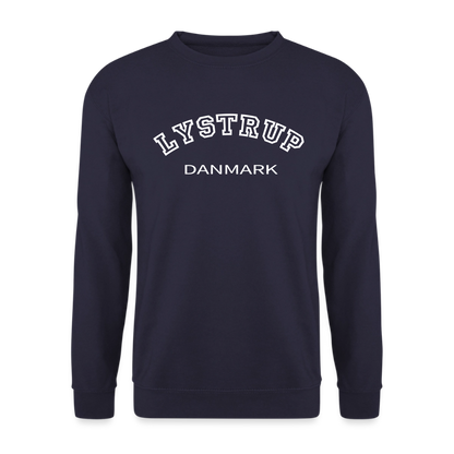 CityShirt - Sweatshirt - Lystrup - marineblå