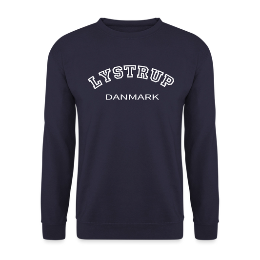 CityShirt - Sweatshirt - Lystrup - marineblå