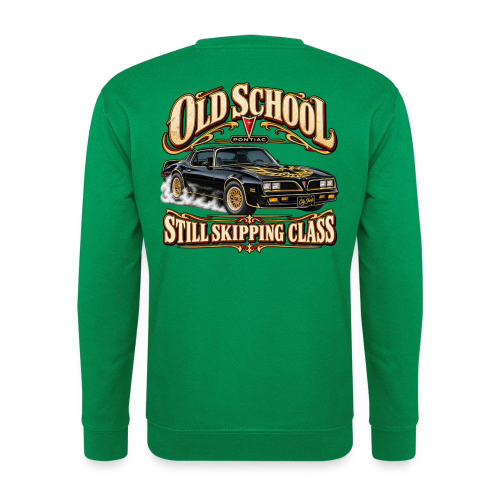 Carshirt 206 Pontiac - kelly grøn