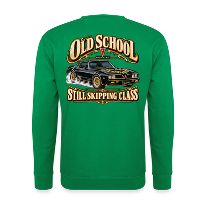Carshirt 206 Pontiac - kelly grøn