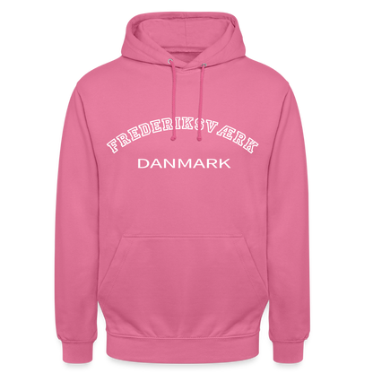 CityShirt - Hoodie - Frederiksværk - pink