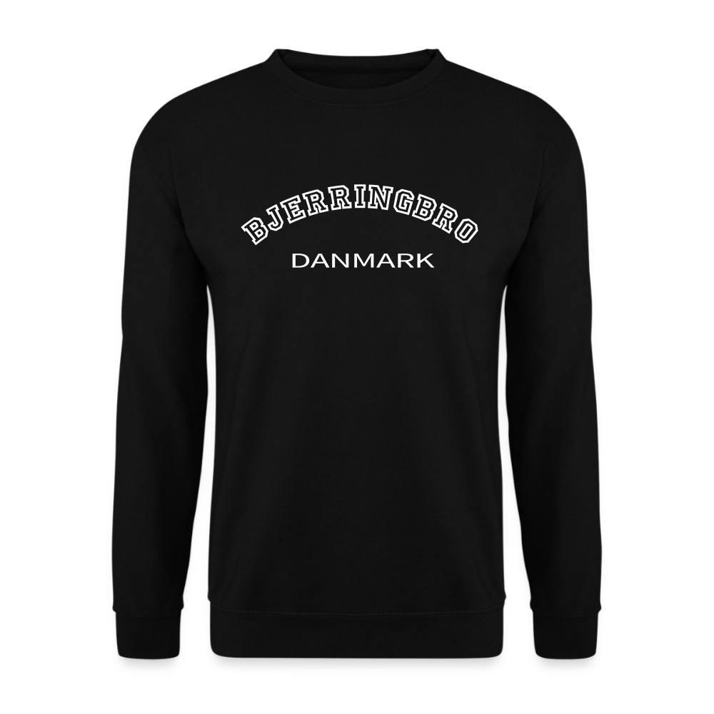 CityShirt - Sweatshirt - Bjerringbro - sort