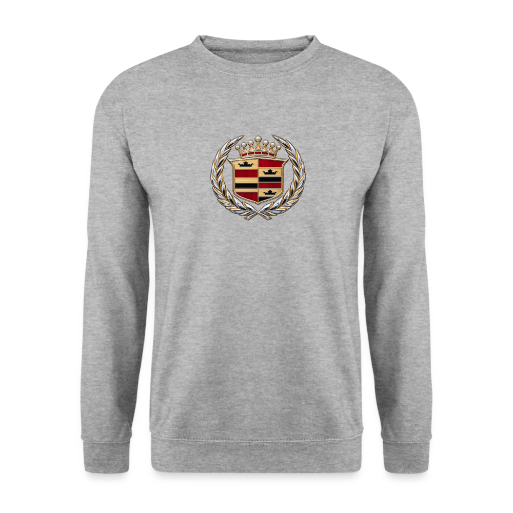 Carshirt 203 Cadillac - hvidgrå meleret