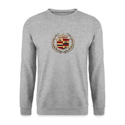 Carshirt 203 Cadillac - hvidgrå meleret