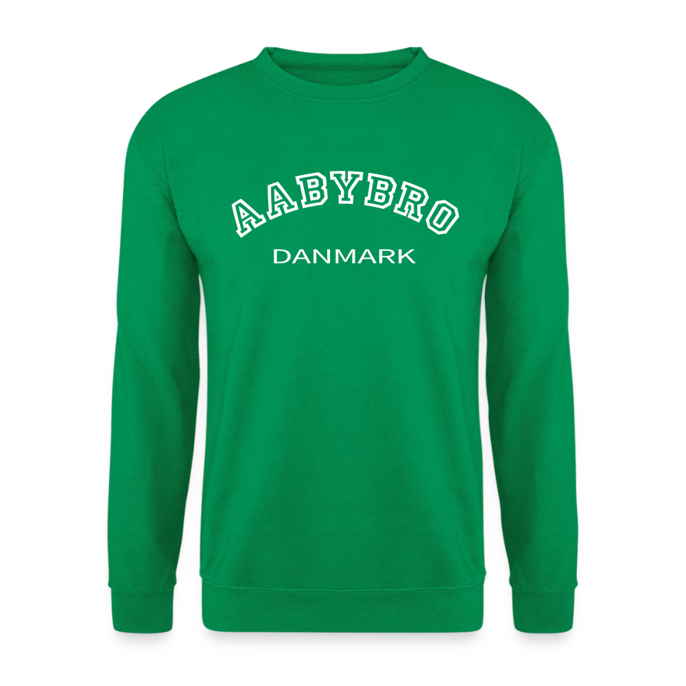 CityShirt - Sweatshirt - Aabybro - kelly grøn