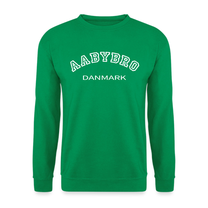 CityShirt - Sweatshirt - Aabybro - kelly grøn