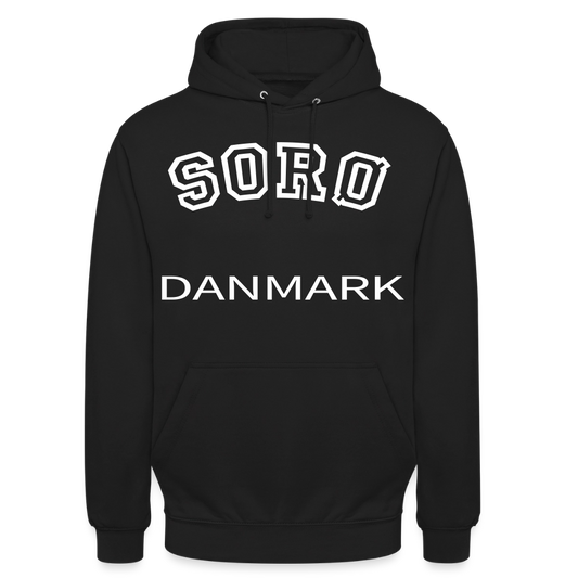 CityShirt - Hoodie - Sorø - sort