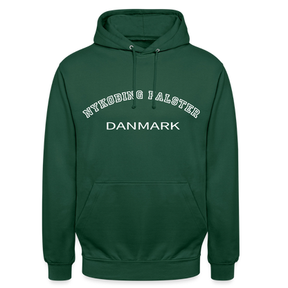 CityShirt - Hoodie - Nykøbing Falster - flaskegrøn