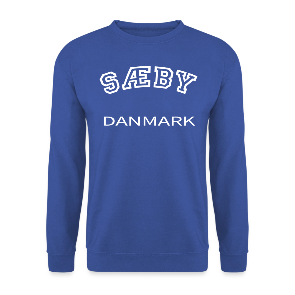 CityShirt - Sweatshirt - Sæby - kongeblå