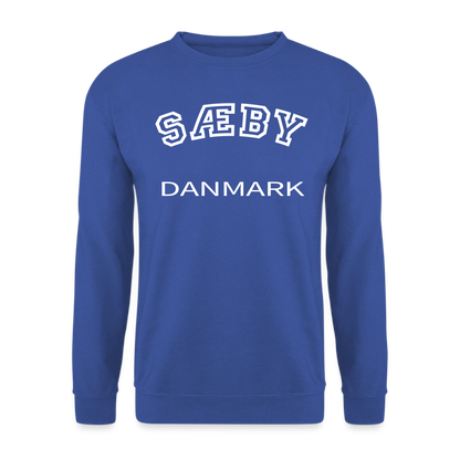 CityShirt - Sweatshirt - Sæby - kongeblå