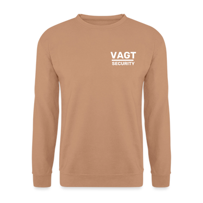 CityShirts - Arbejdstøj - VAGT - AV05 - mokka