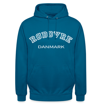 CityShirt - Hoodie - Rødovre - dybt havblå 