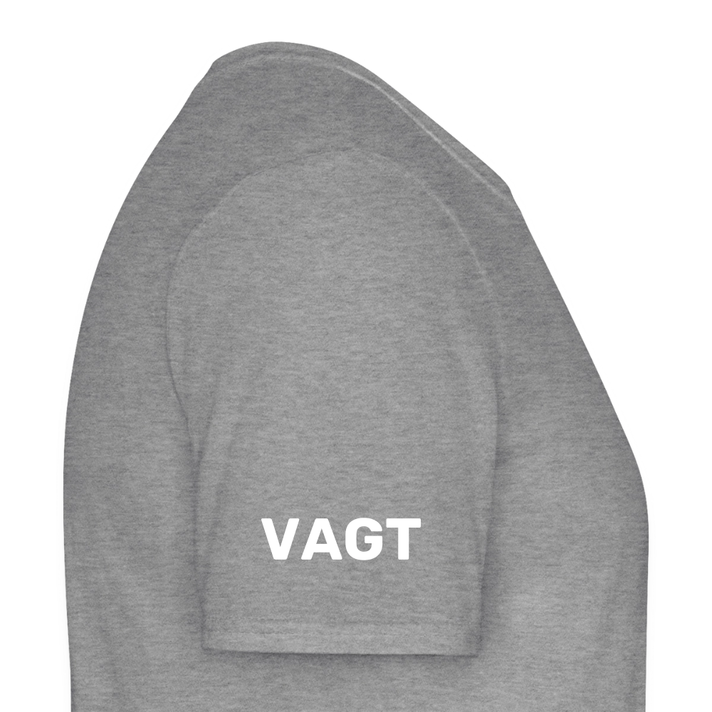 CityShirts - Arbejdstøj - VAGT - AV08 - grafitgrå meleret
