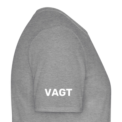 CityShirts - Arbejdstøj - VAGT - AV08 - grafitgrå meleret