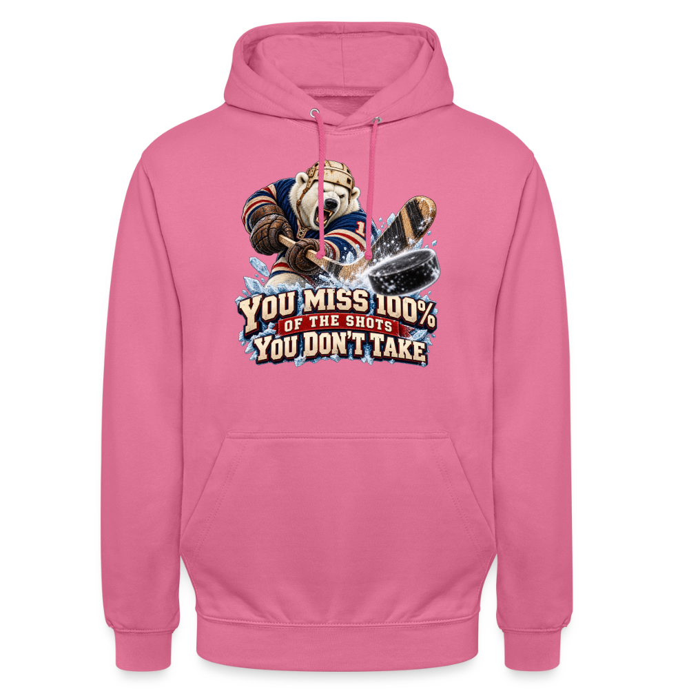 CityShirts - Hoodie - Take the shot - CS001 - pink