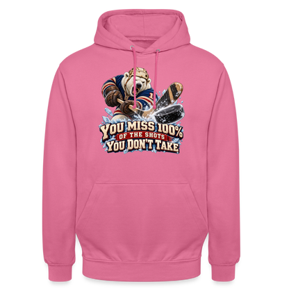 CityShirts - Hoodie - Take the shot - CS001 - pink