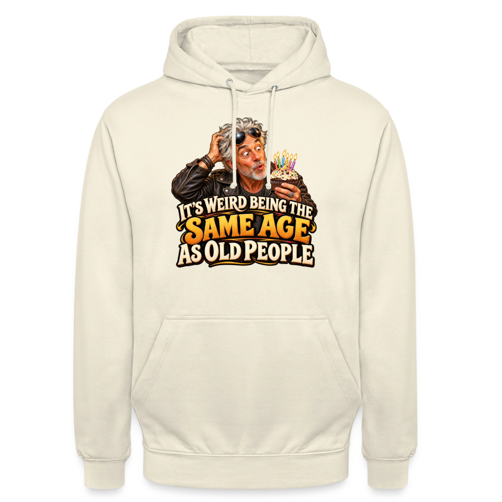 CityShirts - Hoodie - Same age as old people - CS018 - vaniljemilkshake
