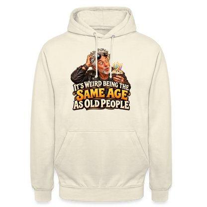 CityShirts - Hoodie - Same age as old people - CS018 - vaniljemilkshake