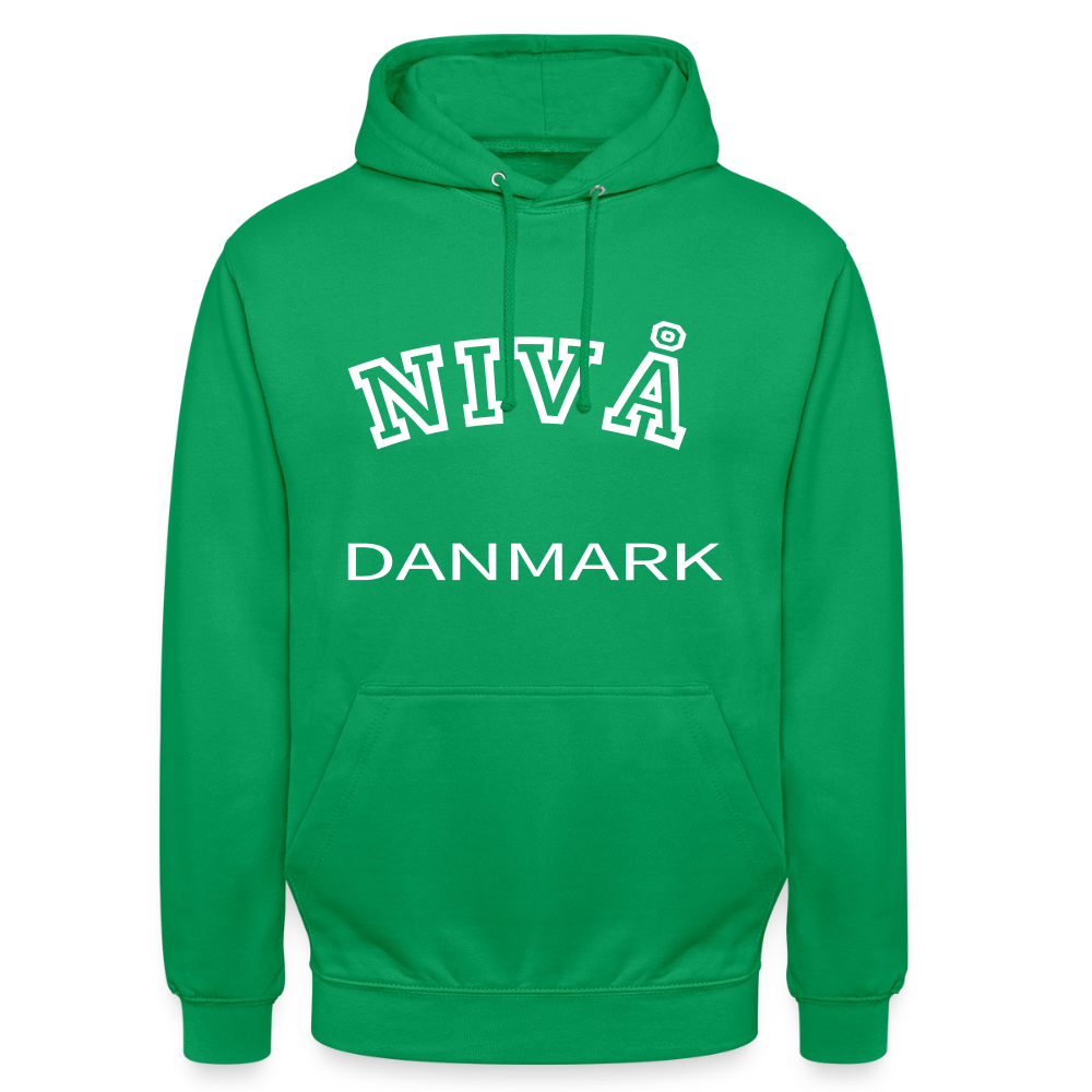 CityShirt - Hoodie - Nivå - kelly grøn
