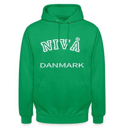 CityShirt - Hoodie - Nivå - kelly grøn