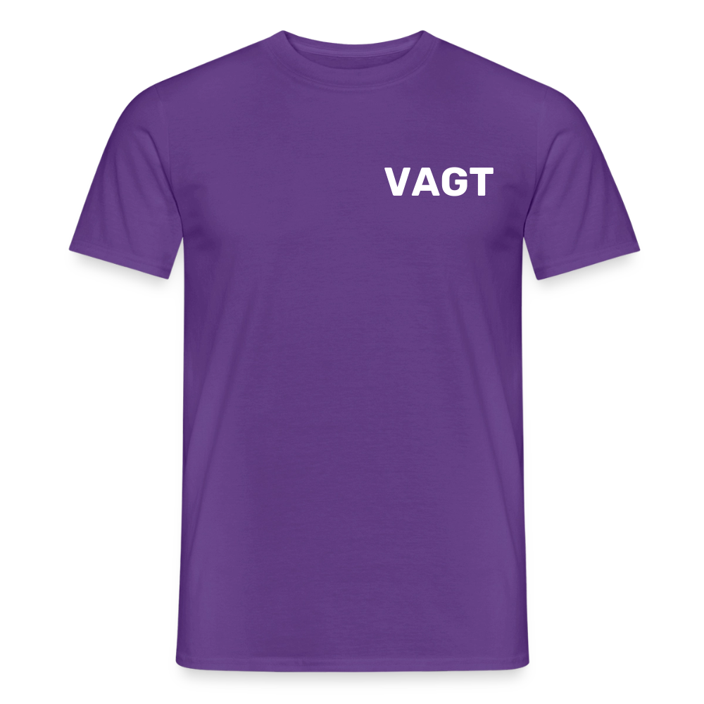 CityShirts - Arbejdstøj - VAGT - AV08 - lilla
