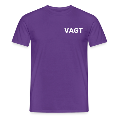 CityShirts - Arbejdstøj - VAGT - AV08 - lilla