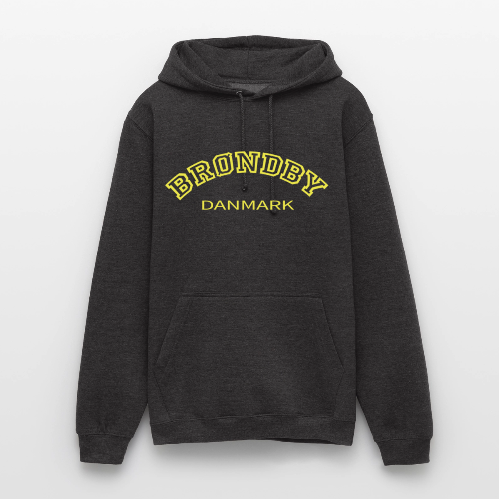 Hættetrøje unisex - Brøndby - charcoal