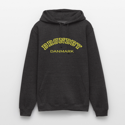 Hættetrøje unisex - Brøndby - charcoal