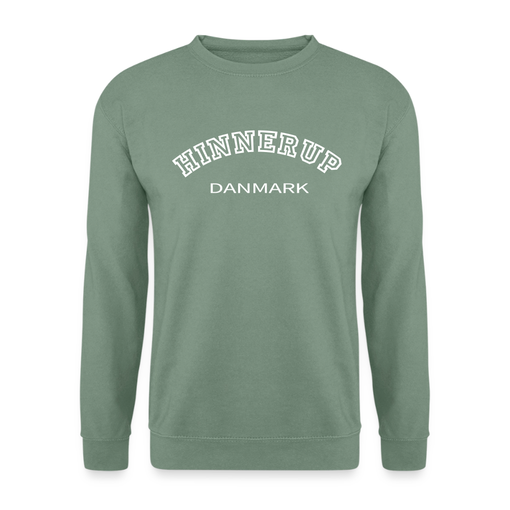 CityShirt - Sweatshirt - Hinnerup - grågrøn