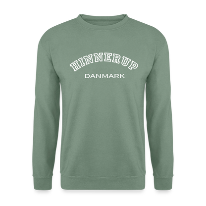 CityShirt - Sweatshirt - Hinnerup - grågrøn