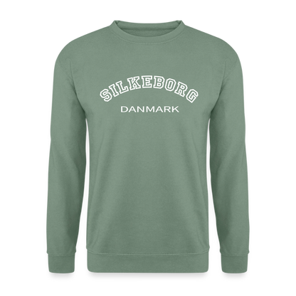 CityShirt - Sweatshirt - Silkeborg - grågrøn