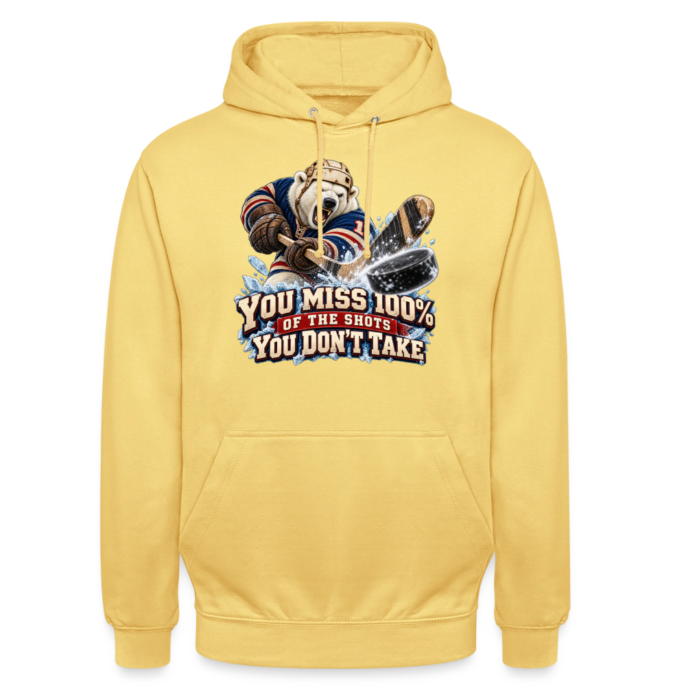 CityShirts - Hoodie - Take the shot - CS001 - citrongul