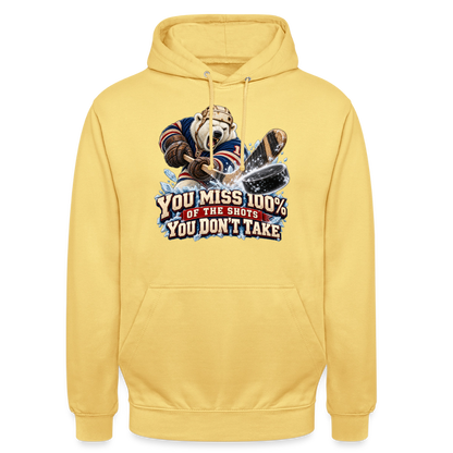 CityShirts - Hoodie - Take the shot - CS001 - citrongul