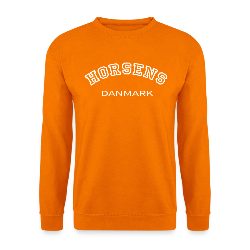 CityShirt - Sweatshirt - Horsens - orange