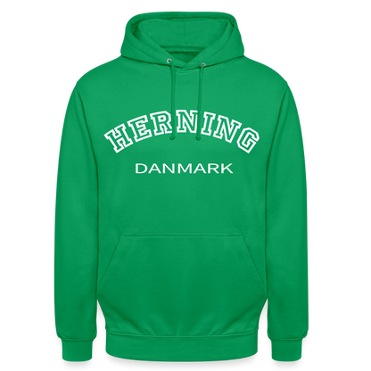 CityShirt - Hoodie - Herning - kelly grøn