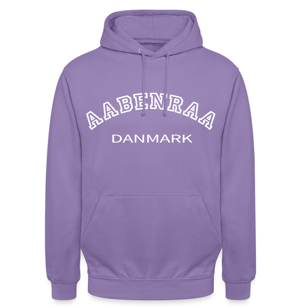 CityShirt - Hoodie - Aabenraa - lavendel
