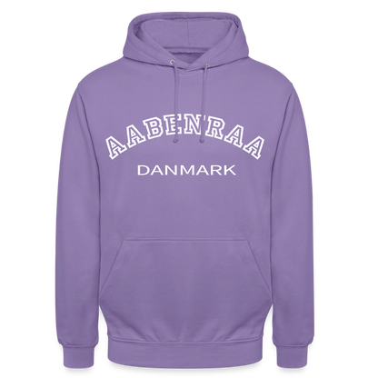 CityShirt - Hoodie - Aabenraa - lavendel