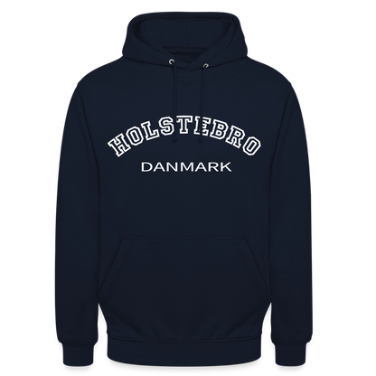 CityShirt - Hoodie - Holstebro - marineblå