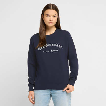 CityShirt - Sweatshirt - Skanderborg - marineblå