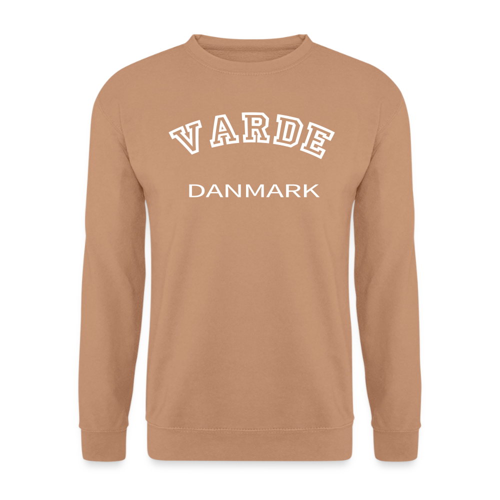 CityShirt - Sweatshirt - Varde - mokka